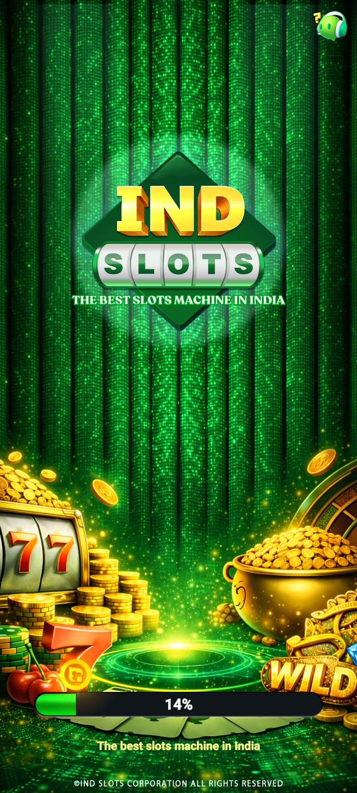 Ind Slots reward screen