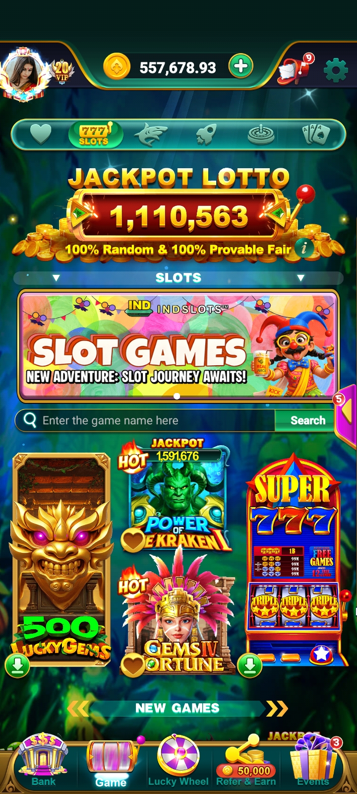 Ind Slots download artwork